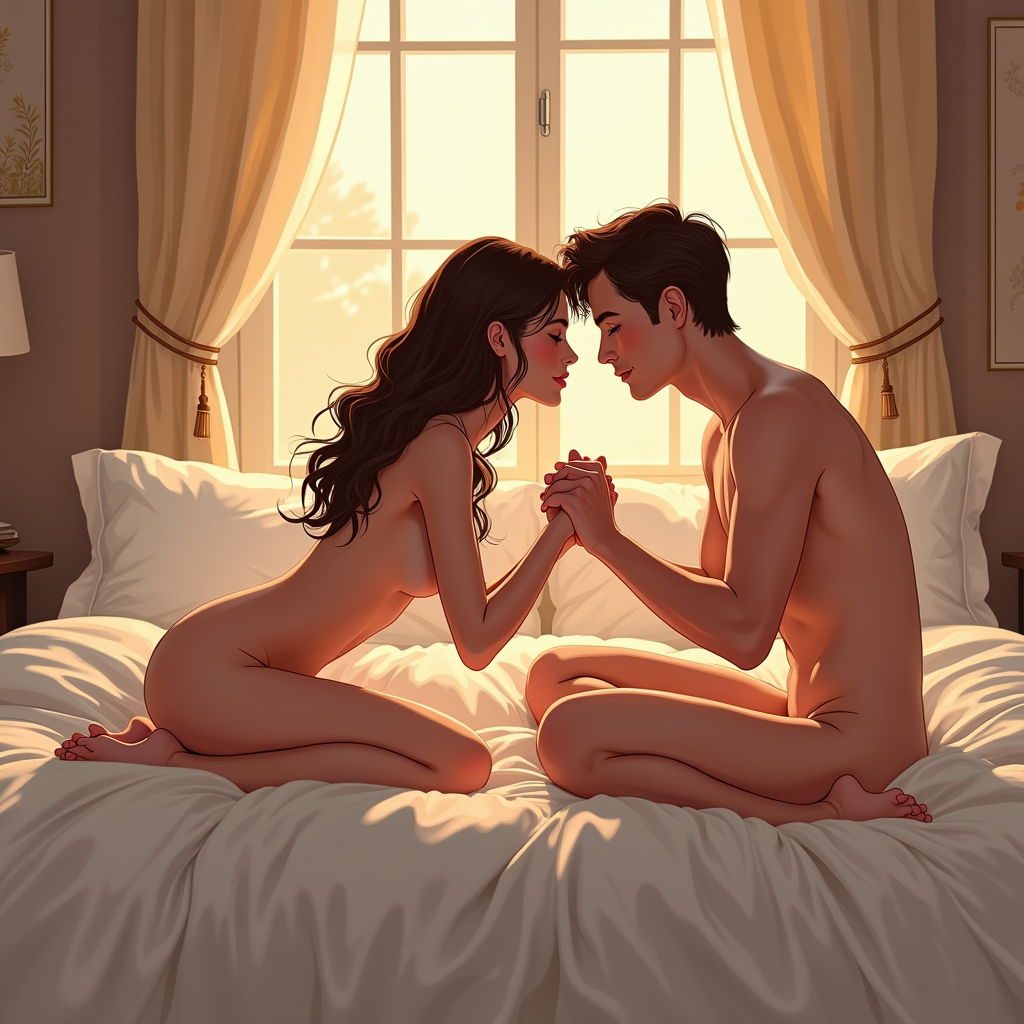 waterfall sex position