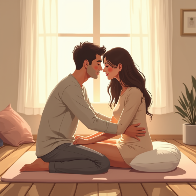 lotus position in sex