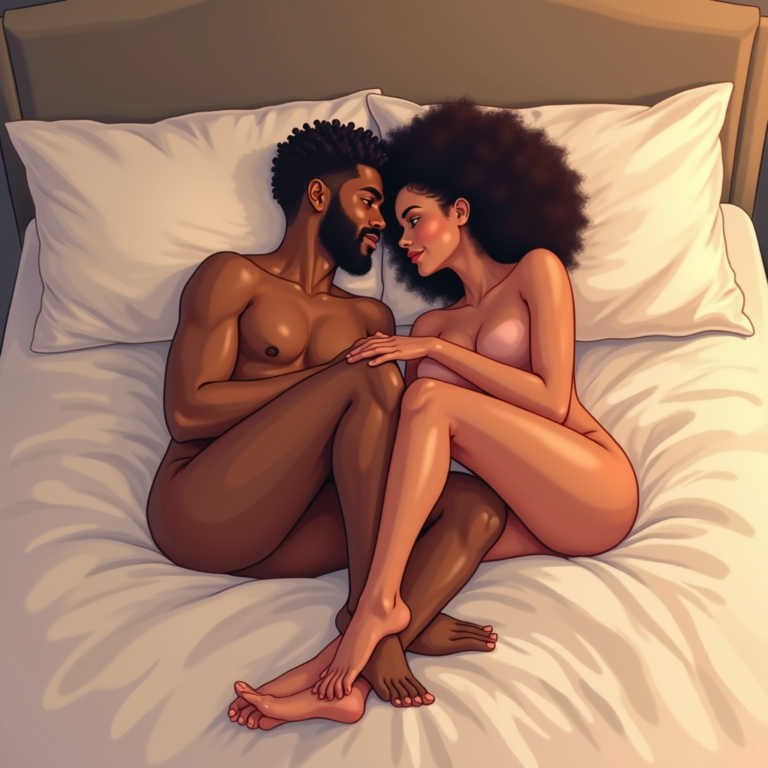 scissor sex position