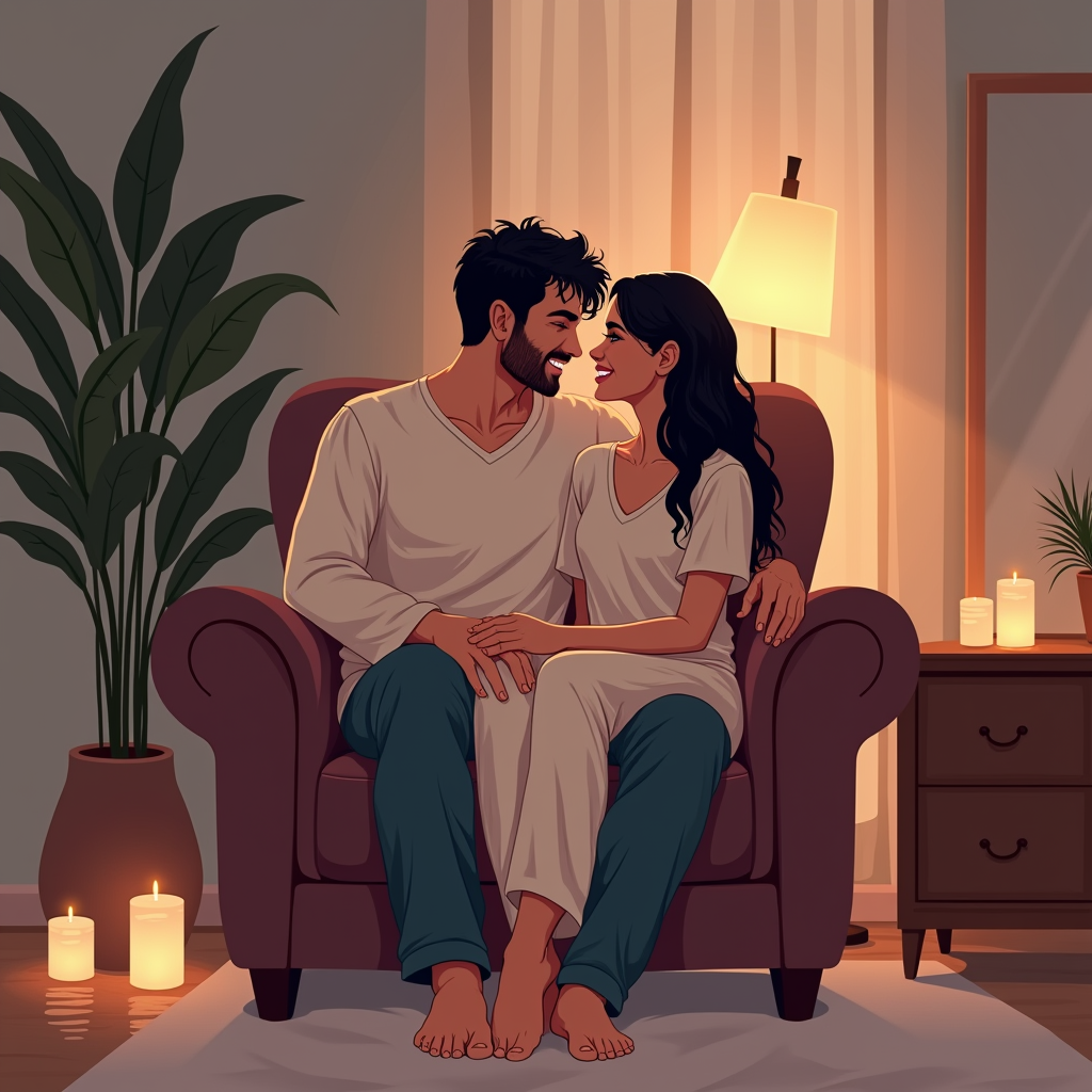 hot seat sex position